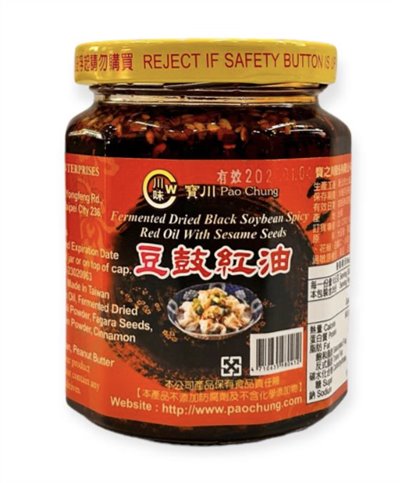寶川 豆鼓紅油 260g 