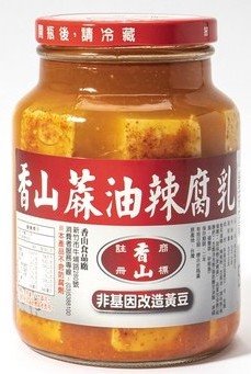 香山蔴油辣腐乳 600g