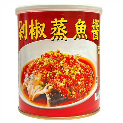 剁椒蒸魚醬 800g 