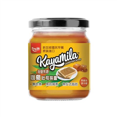 豐一-海鹽焦糖咖椰吐司抹醬270g