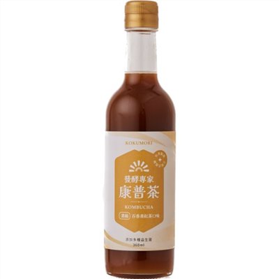 康普茶-百香果紅茶口味 360ml