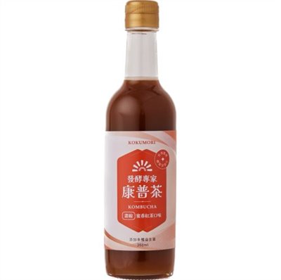 康普茶 蜜香紅茶口味 360ml