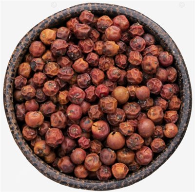 柬埔寨貢布 紅胡椒粒 100g