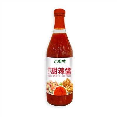 小磨坊 泰式甜辣醬 900g【植物五辛素】