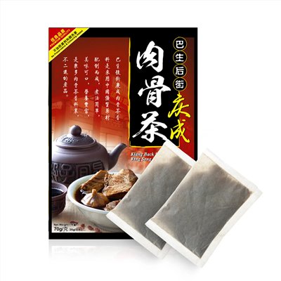 【慶成】巴生中藥肉骨茶包 (全素) (2入*35克)