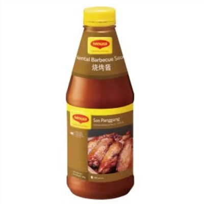 美極辣味燒烤醬 1.2KG