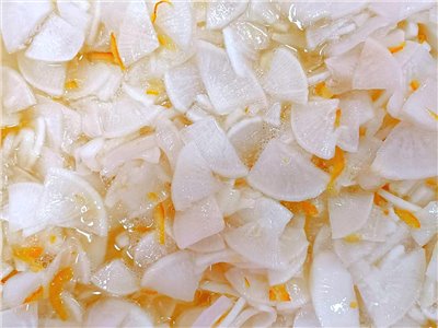 柚香大根(柚香蘿蔔/全素) 1KG 18 包/箱