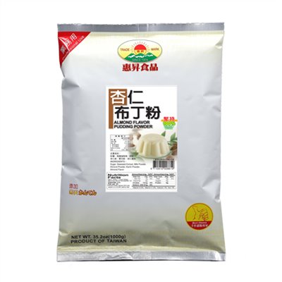杏仁味布丁粉 1kg  