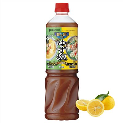 味滋康柚子鹽高湯調味料 1L