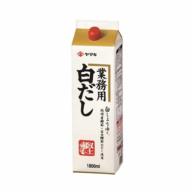 雅媽吉鰹魚淡色濃縮高湯1800ML