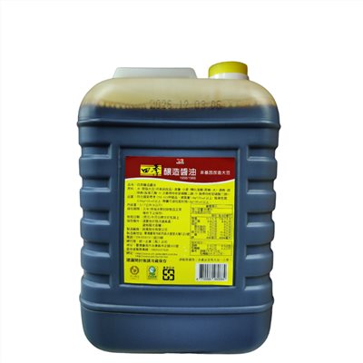 統一四季醬油 6KG