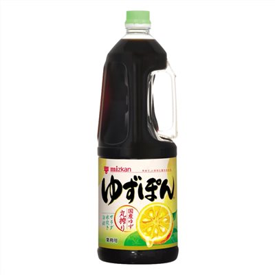 味滋康柚子醋醬汁 1.8L
