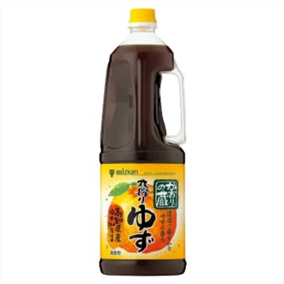 味滋康鮮藏果香柚子醋醬汁 1.8L