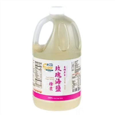 生機蔗香玫瑰海鹽糖漿 4kg＊6 桶/箱 
