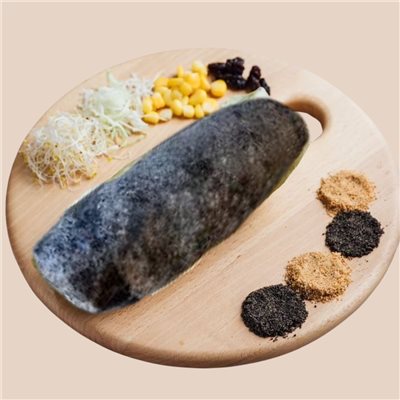 竹炭潤餅皮 600g/包