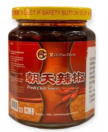 寶川朝天辣椒醬 260g