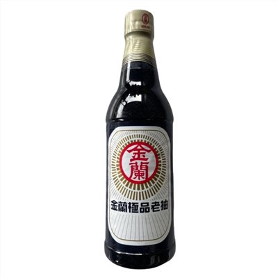 金蘭極品老抽 590ML