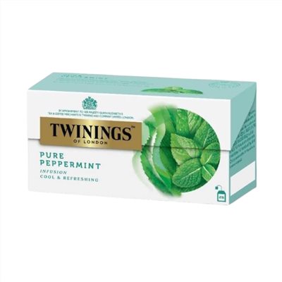 TWININGS 唐寧 沁心薄荷茶(2gx25入) 