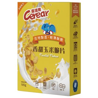 喜瑞爾香甜玉米脆片 185g