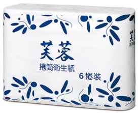芙蓉小捲筒衛生紙 230節*6捲*10袋