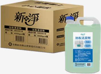 新淨地板清潔劑 4kg*4桶
