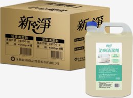 新淨浴廁清潔劑 4kg*4桶