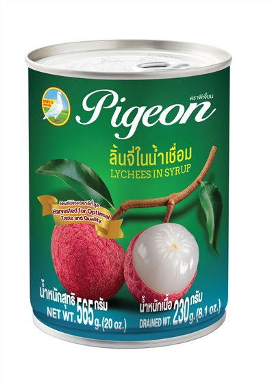 PIGEON 荔枝罐頭 565g