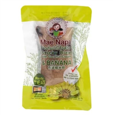 MAE NAPA 香蕉糯米糕 80g
