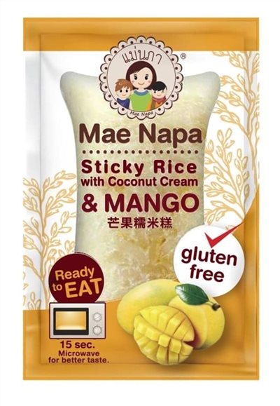 MAE NAPA 芒果糯米糕 80g