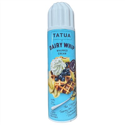 TATUA 噴式鮮奶油 400G