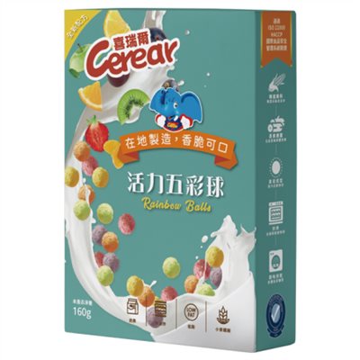 喜瑞爾活力五彩球 160g