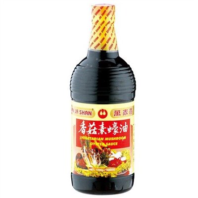 萬家香 香菇素蠔油1L 
