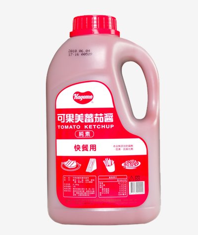 可果美蕃茄醬(純素) 3.15kg 