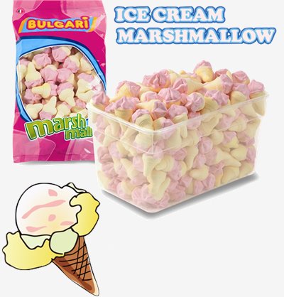 冰淇淋棉花糖 900g 