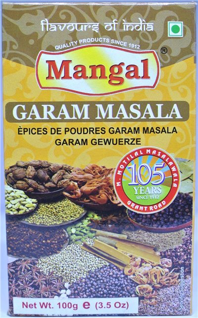 Mangal Garam Masala 印度香料粉 (提味用) 100g 
