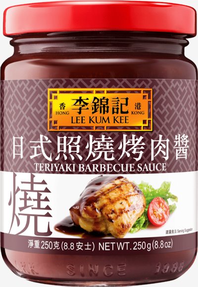 李錦記日式照燒烤肉醬 250g