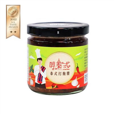 高慶泉 泰式打拋醬 220g