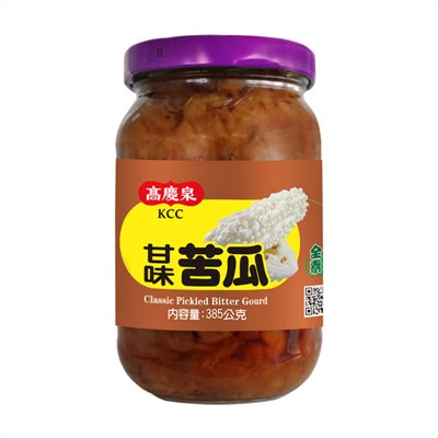 高慶泉 甘味苦瓜 385g