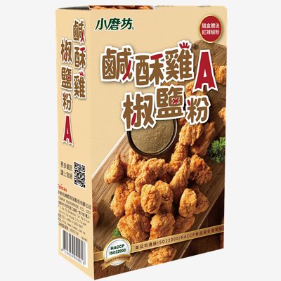 小磨坊 鹹酥雞椒鹽粉 1500g