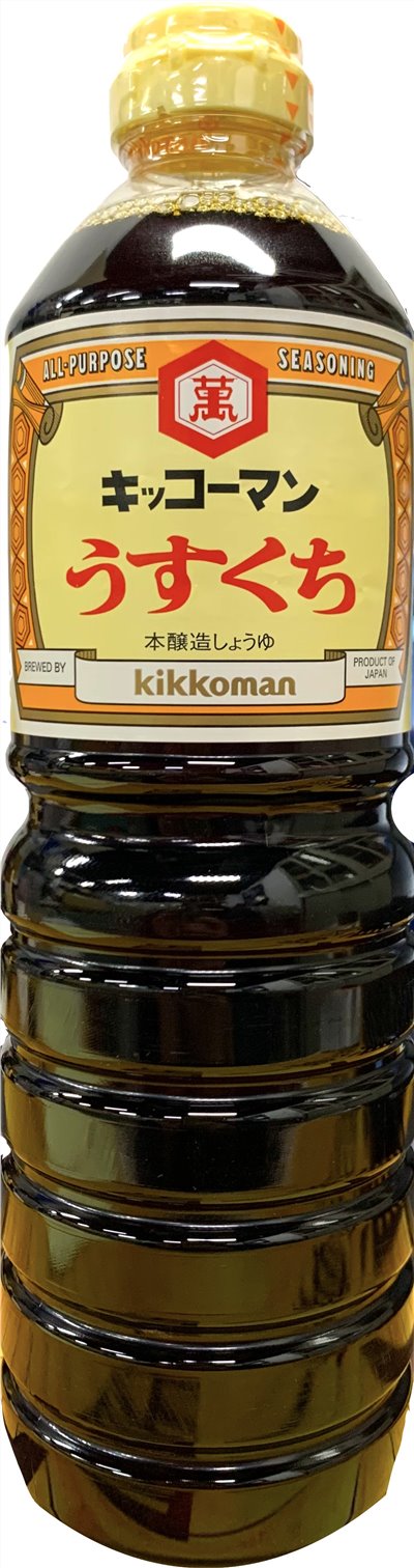 龜甲萬調味液(淡口) 1L 