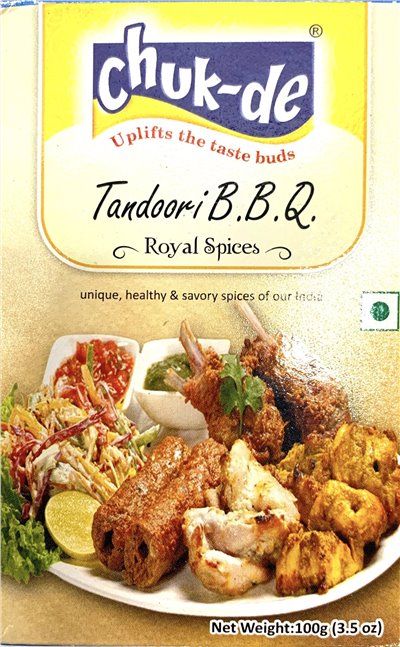 Tandoori BBQ印度混合香料粉(烤雞肉用)  100g
