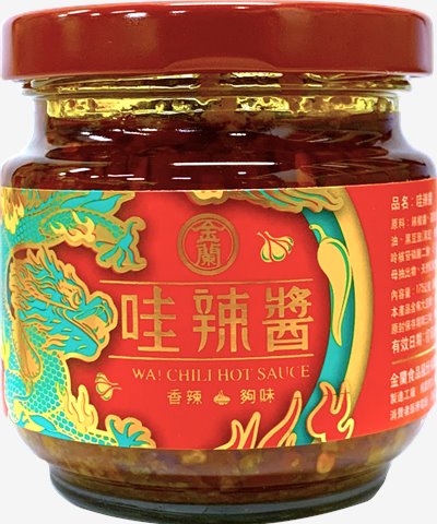 金蘭哇辣醬 175g