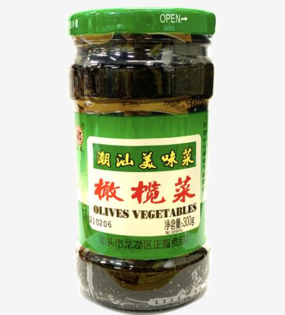 潮州美味菜【橄欖菜】300g