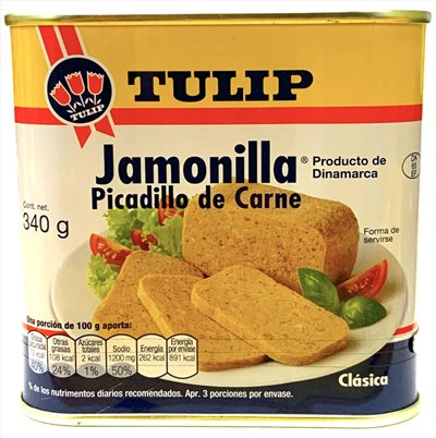 TULIP午餐肉罐 340g