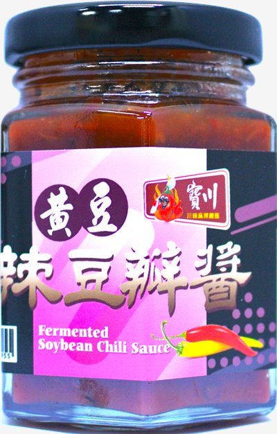 寶川 黃豆辣瓣醬 100g 