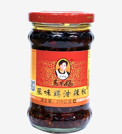 老干媽風味雞油辣椒 210g 