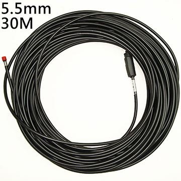 5.5mm 蛇管攝影機 for 專用 工業蛇管內視攝影機 30米長 軟管 GL-C10系列