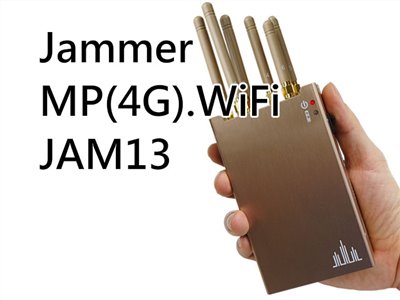 Jammer13 手持式 行動電話 干擾器 遮蔽器 阻斷器 阻絕器EXPORT ONLY