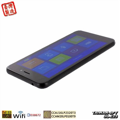 GL-E23 智慧型手機造型 WiFi/P2P 即時影像蒐證系統 FHD1080P 64GB內建 台灣製針孔攝影機