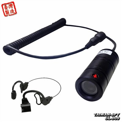 GL-D09 SONY CCD 微型低照度防水攝影機｜圓柱型 550TVL 台灣製